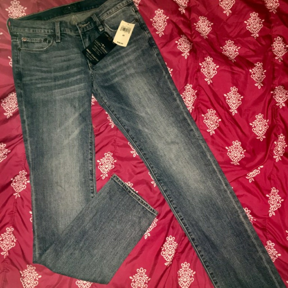 New* Lucky Jeans